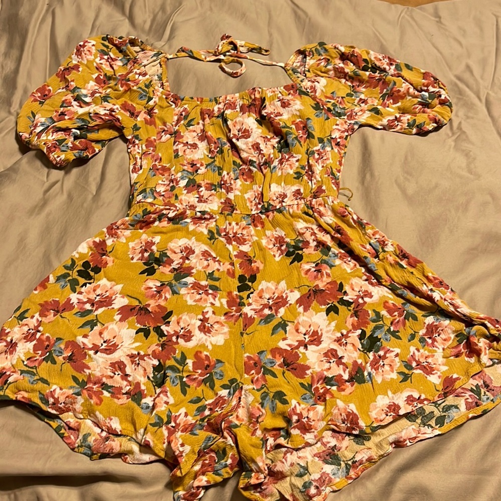 Rowa floral Romper